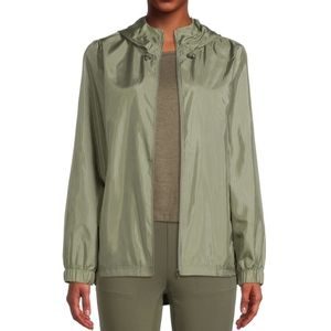 Avia Women's Full Zip Lightweight Windbreaker Jacket